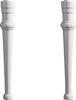 Нога для раковины Simas Arcade GB 001 белый