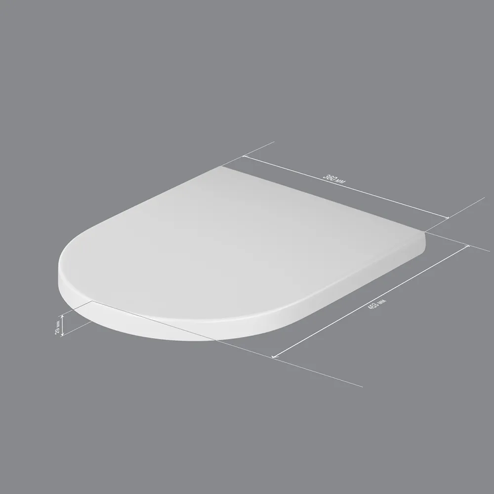 Крышка-сиденье для унитаза AM.PM Spirit V2.0 C707858WH