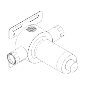 Скрытая часть для смесителя CЕА Design UCS 32