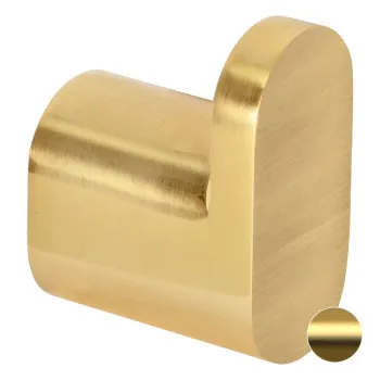 Крючок Remer Lounge золото брашированное (BG) LN50BG