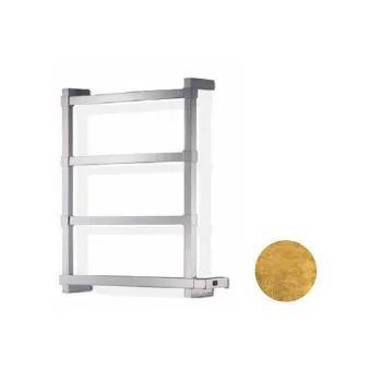 Полотенцесушитель электрический Margaroli Panorama 8424704OCNB 62x55.5 правый бронза