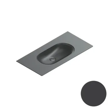 Раковина 100×50 Catalano Sfera Nero satinato 0521010022