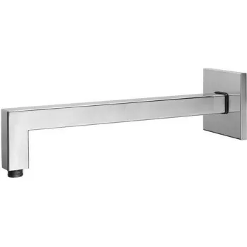 Держатель верхнего душа Cisal Zen Shower настенный, L350 мм, полированная нержавеющая сталь DS013430D2