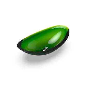 Раковина KNIEF Charm Shape цвет Aventurin 080 (Turquoise Green 0700-080-03) 70204080