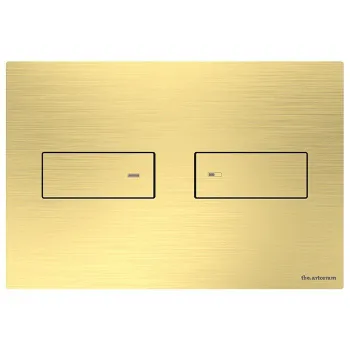 Клавиша смыва Artceram латунь брашированная PVD 710.000.HB