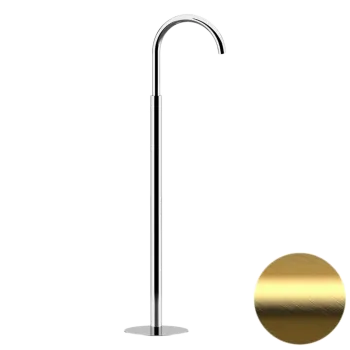 Излив Daniel Swing S204708DP золото брашированное