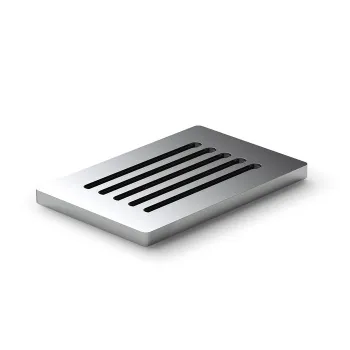 Мыльница настольная Decor Walther DW 900 хром 859400