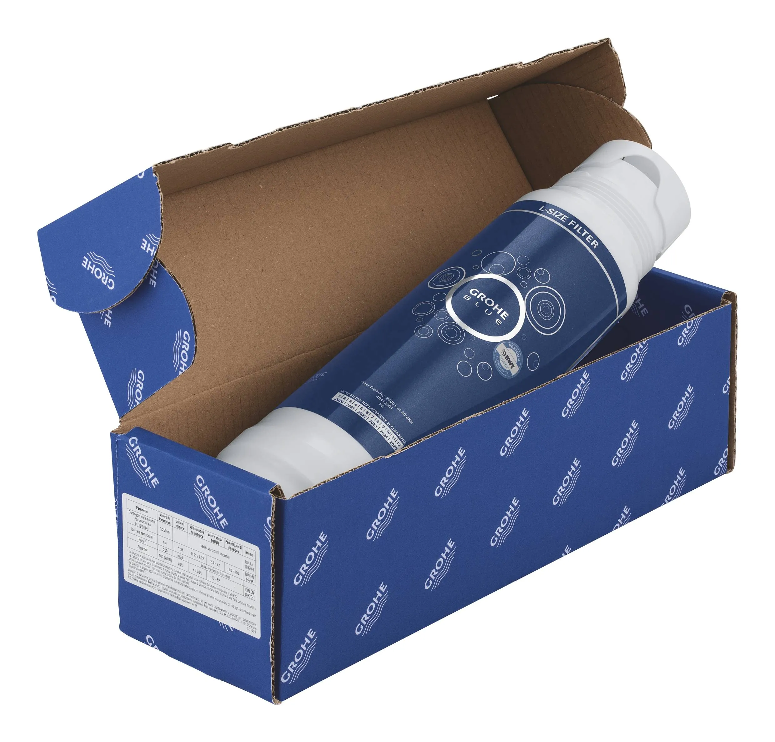 Фильтр Grohe Blue L-Size 2500 л. без насадки 40412001