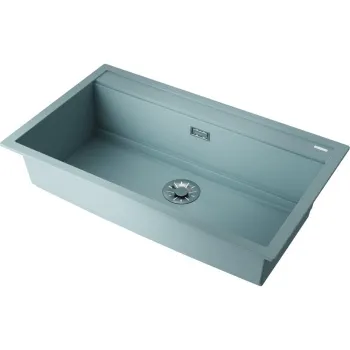 Мойка кухонная Omoikiri Kitagawa 86-LB-AZ azur blue 4993026