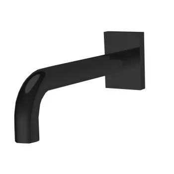 Излив для ванны Fima Carlo Frattini Switch On настенный, чёрный матовый F5976NS