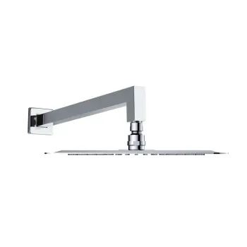 Верхний душ Ramonsoler настенный квадратный нержавеющая сталь BHRK300