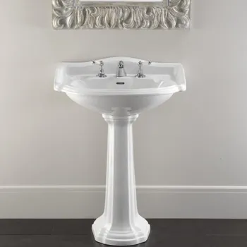 Раковина Devon&Devon Oxford 65х50см с1 отв под смеситель белый со склада продаем только с консолью DEBOSTONCR ! IBLG1FOXF