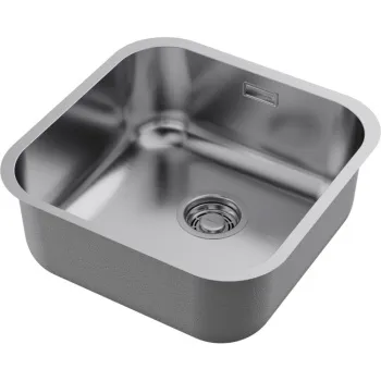 Мойка кухонная Omoikiri Omi 44-U/I-IN нержавеющая сталь 4993189