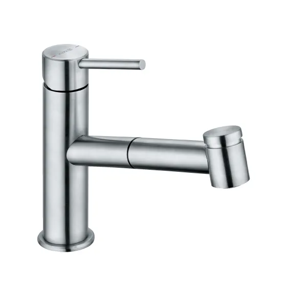 Смеситель для кухни Kludi Steel 44851F860 хром