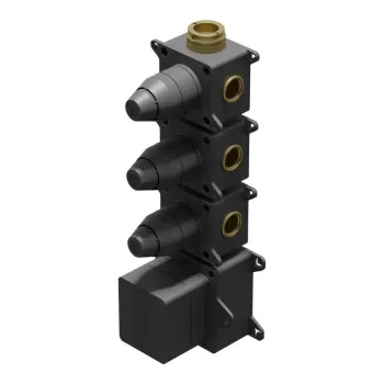 Внутренняя часть универсальная Ritmonio Built-in kit термостатическая на 3 источника PM0030L