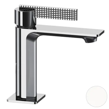 Смеситель для раковины Daniel Club ANC606N14 белый матовый