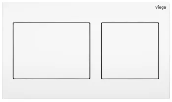 Панель смыва Viega 773250 белая