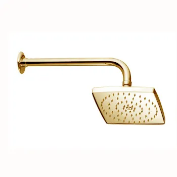 Верхний душ Nicolazzi Doccia 200мм, antique gold opaco 5705AG20