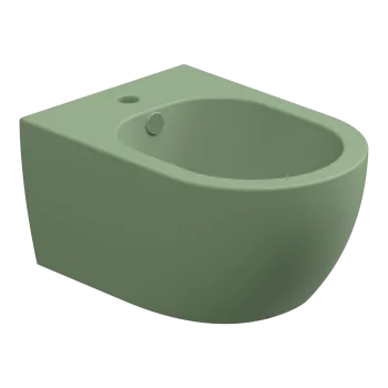 Биде подвесное GSG Ceramic Design Like LKBISO031 Salvia Matt