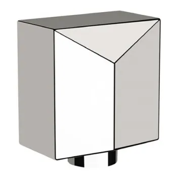 Шланговое подключение Remer для душа квадрат ■ 1/2" гш 309S