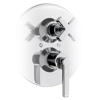 Смеситель для душа Nicolazzi Monte Croce Внешняя часть термостата на 3/4 4909CR27