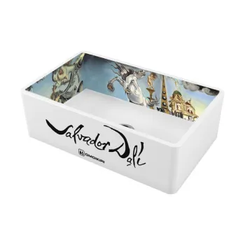 Мойка кухонная Omoikiri Mikura 76-Dali белый 4993023