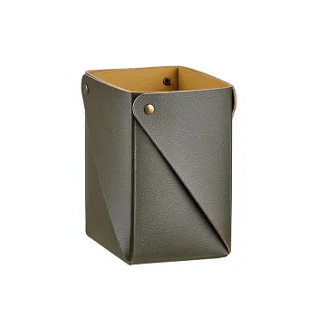 Стаканчик ADJ 8x8xH10.5, оливковый/горчичный 0104.55/40