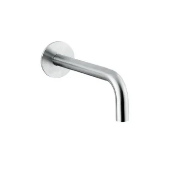 Излив Cisal Less New настенный, 250 мм, нержавеющая сталь ZZ9A7800D1