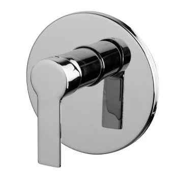 Смеситель для душа Fima Carlo Frattini Bathroom Mast встраиваемый,на 1 отверстие, без внутр. части, хром F3139X1CR