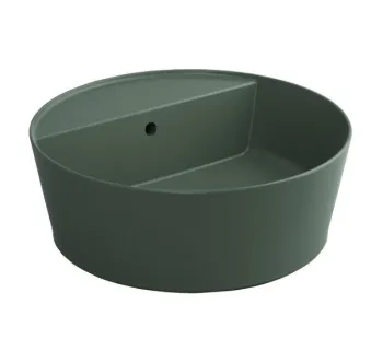 Раковина накладная Cielo Era Handy HALAT45SF MU 45 см зеленый