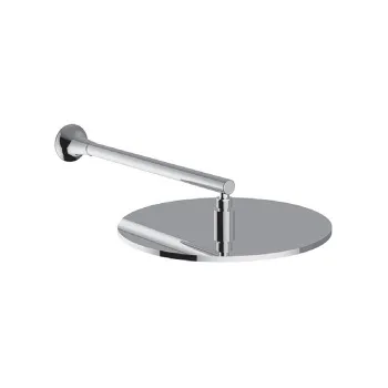 Верхний душ с настенным держателем Cisal Vita L=400мм D300мм, хром VI01319021