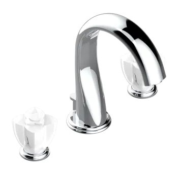 Смеситель для раковины THG Petale De Cristal Clair U6A-A02-151 хром