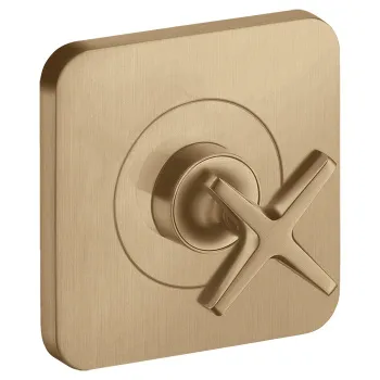 Запорный вентиль Axor Citterio E 36771140  бронза