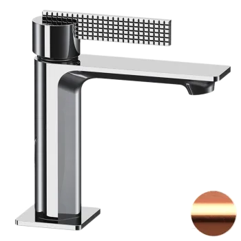 Смеситель для раковины Daniel Club ANC606NRP медь брашированная