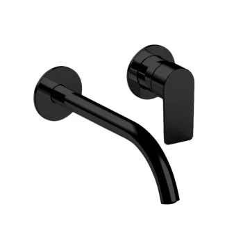 Смеситель для раковины Fantini  MYO из стены наружная часть черный матовый 6113V611B