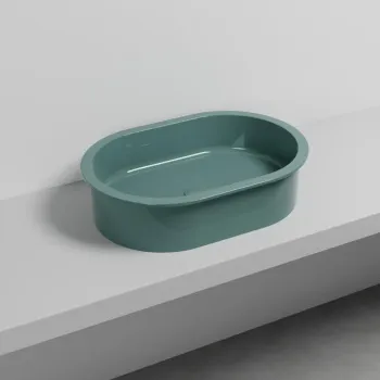 Раковина накладная Cielo I Catini CALAO65 SM 65 см зеленый