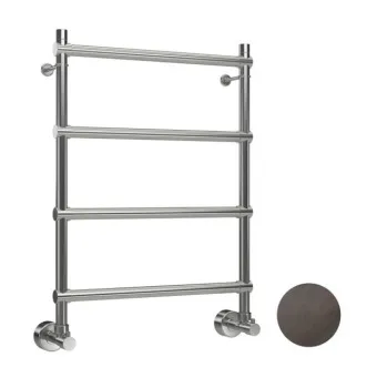 Полотенцесушитель водяной Margaroli Sole 4424704(26)TB 72x54 латунь