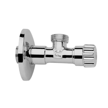 Угловой вентиль Fima Carlo Frattini Complementi Bagno слив 1/2, хром F207CR