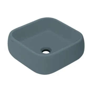 Раковина накладная Cielo Shui SHLAA40 PL 40 см голубой