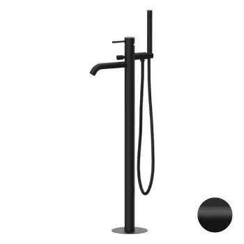 Смеситель для ванны Remer X-style  напольный  черный матовый X08NO