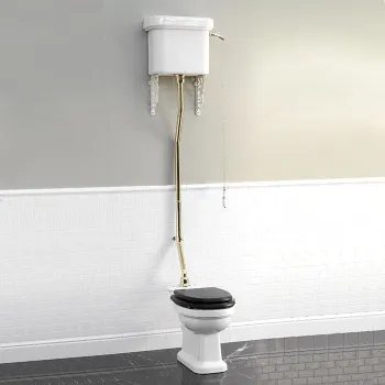 Унитаз моноблок Devon&Devon Blues IBWCBLUES для высокого бачка