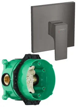 Смеситель для душа Hansgrohe 32565340S оружейная сталь