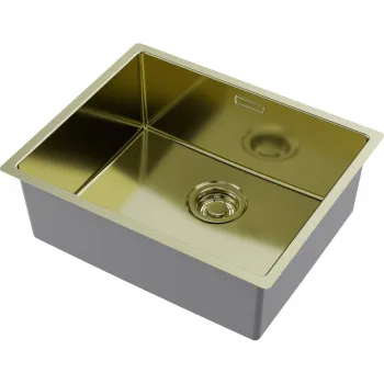 Мойка кухонная Omoikiri Tadzava 54-U/I-Ultra светлое золото 4993266