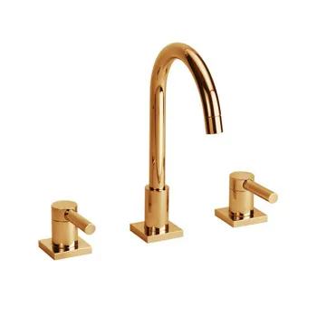 Смеситель для раковины Jorger Charleston Square 634.30.300.020 золото