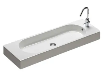 Раковина подвесная\встраиваемая Hatria AREA Y0W501