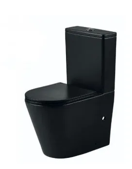 Унитаз напольный Nofer Nantes 23024 черный