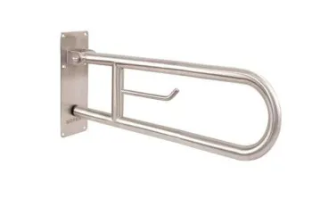 Поручень полукруглый для людей с ограниченными возможностями 600 мм матовый Nofer 15051.60.S