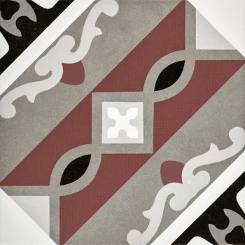 Керамогранит Motto Monotone Pastel Decor Matt 20x20 см N100108