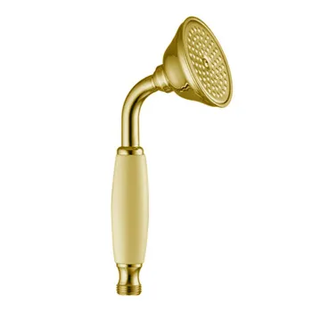 Ручной душ Fima Carlo Frattini Doccette золото F2104OR