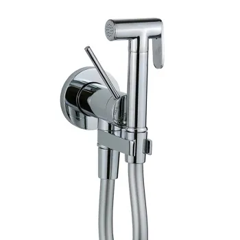 Гигиенический душ со встроенным смесителем Gattoni шланг 100, хром RT010C0